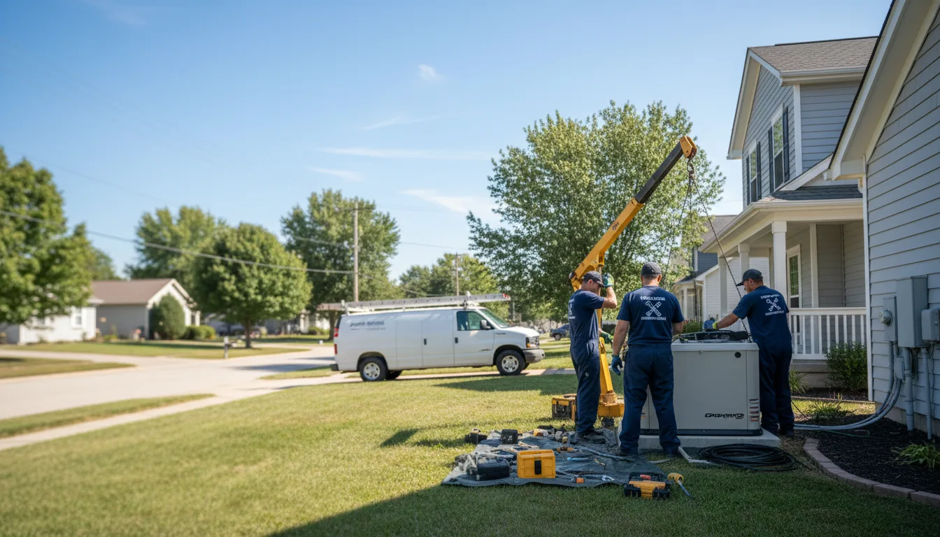 Generator Installation in Stafford, NY near me